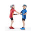 VAUDE Kids Elmo Pants VI, black, 146/152 VAUDE Kids Elmo Pants VI, black, 146/152