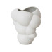Rosenthal Vase Skum 14 cm Weiss matt
