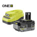 RYOBI Akku Starterset 18 V ONE+ 4.0 Ah
