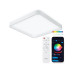 KSiX Stellar Plus Smartled-Deckenleuchte RGBIC + CCT 49 cm Weiss