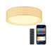 KSiX Deckenleuchte Bohemia SmartLED 35 W 4.000 lm Weiss