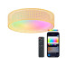 KSiX Deckenleuchte Bohemia SmartLED 35 W 4.000 lm Weiss