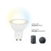 KSiX LED-Lampe GU10 5.5 W CCT 400 lm 2er-Set KSiX LED-Lampe GU10 5.5 W CCT 400 lm 2er-Set