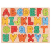 Spielba Holzspielwaren Holzpuzzle Puzzle Grossbuchstaben