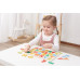 Spielba Holzspielwaren Holzpuzzle Puzzle Grossbuchstaben