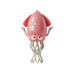 Totally Trendy Tanzender Tintenfisch Pink Totally Trendy Tanzender Tintenfisch Pink