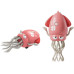 Totally Trendy Tanzender Tintenfisch Pink Totally Trendy Tanzender Tintenfisch Pink