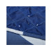 Dock & Bay Picknickdecke 170 x 170 cm, Weiss/Blau