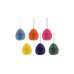 Remember Aufhänger Baumschmuck 6 Stück, Mehrfarbig Remember Aufhänger Baumschmuck 6 Stück, Mehrfarbig