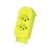 Max Hauri Abzweigstecker ADAPT 2+1x Typ 13 FI-Gelb drehbar BS 2 Max Hauri Abzweigstecker ADAPT 2+1x Typ 13 FI-Gelb drehbar BS 2