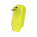 Max Hauri Abzweigstecker ADAPT 2+1x Typ 13 FI-Gelb drehbar BS 2 Max Hauri Abzweigstecker ADAPT 2+1x Typ 13 FI-Gelb drehbar BS 2
