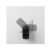 Max Hauri Abzweigstecker ADAPT 2+1x Typ 13 FI-Gelb drehbar BS 2 Max Hauri Abzweigstecker ADAPT 2+1x Typ 13 FI-Gelb drehbar BS 2
