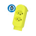 Max Hauri Abzweigstecker ADAPT 2+1x Typ 13 FI-Gelb drehbar BS 2 Max Hauri Abzweigstecker ADAPT 2+1x Typ 13 FI-Gelb drehbar BS 2