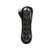 Max Hauri Steckdosenleiste Basic Line 5x Typ 13 sw Schalter Green+Fair