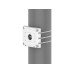 Hanwha Vision Masthalterung SBP-150PMW Weiss 1 Stück