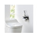 Yamazaki Toilettenpapierhalter Tower 14 x 12 x 8.5 cm, Schwarz