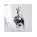 Yamazaki Toilettenpapierhalter Tower 14 x 12 x 8.5 cm, Schwarz