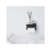 Yamazaki Toilettenpapierhalter Tower 14 x 12 x 8.5 cm, Schwarz