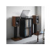 Yamazaki Regal Tower 40 x 38 x 73.3 cm Schwarz