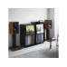 Yamazaki Regal Tower 40 x 38 x 73.3 cm Schwarz