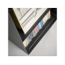 Yamazaki Regal Tower 40 x 38 x 73.3 cm Schwarz