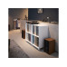 Yamazaki Regal Tower 40 x 38 x 73.3 cm Weiss Yamazaki Regal Tower 40 x 38 x 73.3 cm Weiss