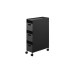 Yamazaki Regal Tower 16.6 x 43 x 58 cm, Schwarz