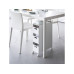 Yamazaki Regal Tower 16.6 x 43 x 58 cm, Weiss Yamazaki Regal Tower 16.6 x 43 x 58 cm, Weiss