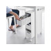 Yamazaki Regal Tower 16.6 x 43 x 58 cm, Weiss Yamazaki Regal Tower 16.6 x 43 x 58 cm, Weiss
