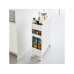 Yamazaki Regal Tower 16.6 x 43 x 58 cm, Weiss Yamazaki Regal Tower 16.6 x 43 x 58 cm, Weiss