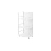 Yamazaki 3-stöckiger Aufbewahrungswagen Tower 42 x 84.5 cm Weiss