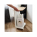 Yamazaki Beistelltisch Tower 31 x 22 x 55 cm, Weiss