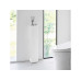 Yamazaki Toilettenpapierhalter Tower mit Rollen 16 x 80.5 cm, Weiss
