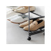 Yamazaki Schuhschrank Tower 90.5 x 87 cm Schwarz