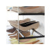 Yamazaki Schuhschrank Tower 90.5 x 87 cm Schwarz