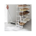 Yamazaki Schuhschrank Tower 90.5 x 87 cm Weiss