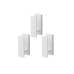 Yamazaki Wandhaken Tower 3er-Set Weiss Yamazaki Wandhaken Tower 3er-Set Weiss