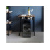 Yamazaki Beistelltisch Tower 53 x 45.2 x 66.8 cm, Schwarz/Braun