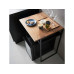 Yamazaki Beistelltisch Tower 53 x 45.2 x 66.8 cm, Schwarz/Braun