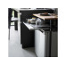 Yamazaki Beistelltisch Tower 53 x 45.2 x 66.8 cm, Schwarz/Braun