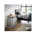 Yamazaki Beistelltisch Tower 53 x 45.2 x 66.8 cm, Weiss