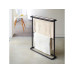 Yamazaki Handtuchhalter Tower 65 x 15 x 75 cm, Schwarz Yamazaki Handtuchhalter Tower 65 x 15 x 75 cm, Schwarz