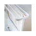 Yamazaki Handtuchhalter Tower 65 x 15 x 75 cm, Weiss Yamazaki Handtuchhalter Tower 65 x 15 x 75 cm, Weiss