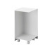 Yamazaki Toilettenpapierhalter Tower mit Rollen 23.5 x 43 cm, Weiss Yamazaki Toilettenpapierhalter Tower mit Rollen 23.5 x 43 cm, Weiss
