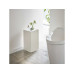 Yamazaki Toilettenpapierhalter Tower mit Rollen 23.5 x 43 cm, Weiss Yamazaki Toilettenpapierhalter Tower mit Rollen 23.5 x 43 cm, Weiss