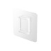 Yamazaki Wandhaken Handtuchhalter Tower 5.5 x 2.3 x 5.5 cm, Weiss