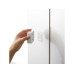 Yamazaki Wandhaken Handtuchhalter Tower 5.5 x 2.3 x 5.5 cm, Weiss