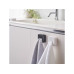 Yamazaki Wandhaken Handtuchhalter Tower 5.5 x 2.3 x 5.5 cm, Weiss