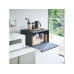 Yamazaki Brotkasten Tower 40 x 34.5 x 24 cm, Schwarz Yamazaki Brotkasten Tower 40 x 34.5 x 24 cm, Schwarz