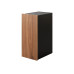 Yamazaki Regal Spielekonsolen-Organizer Tower 24.7 x 60.3 cm Schwarz
